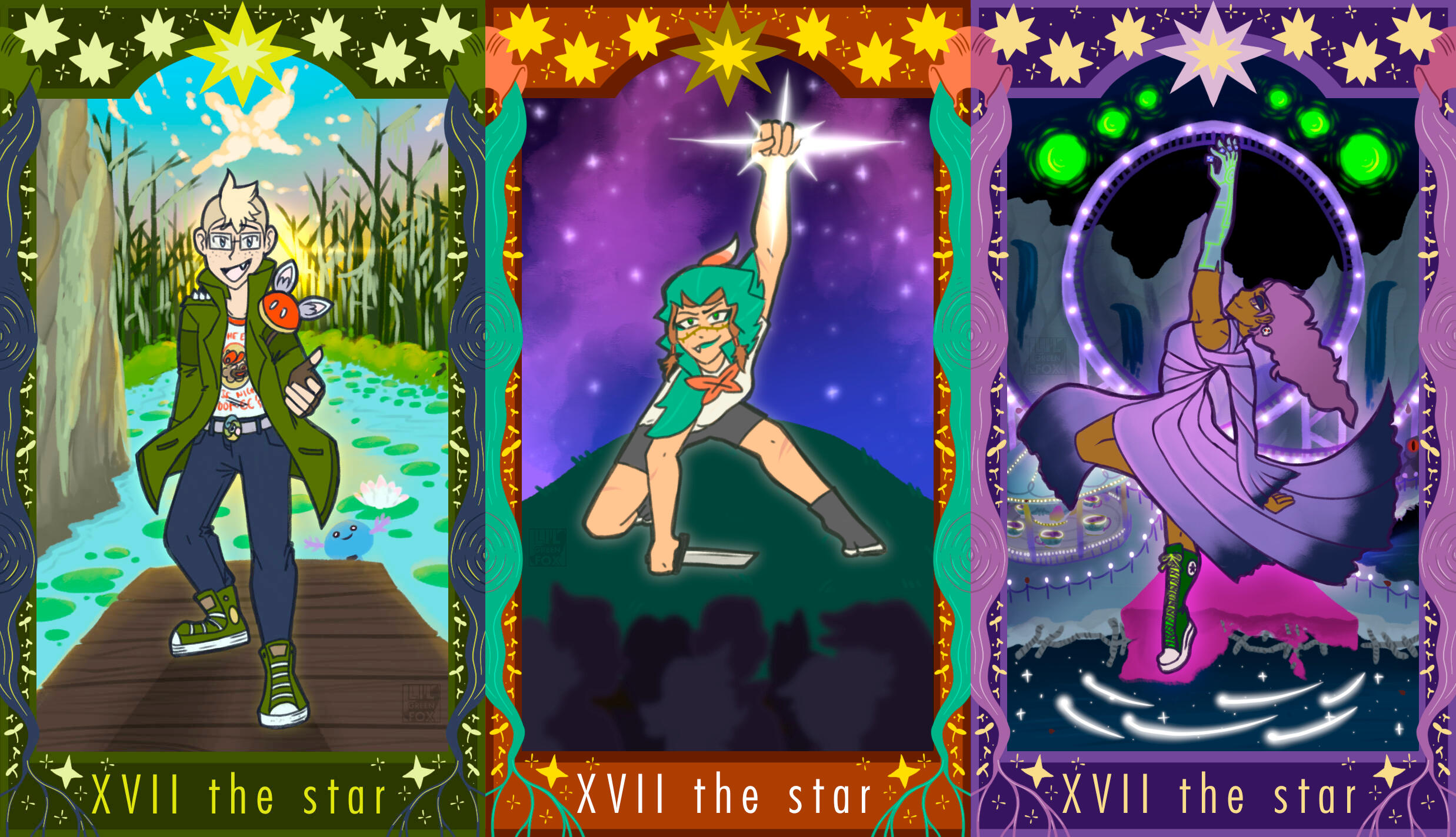 Tarot Commission Samples - The Star