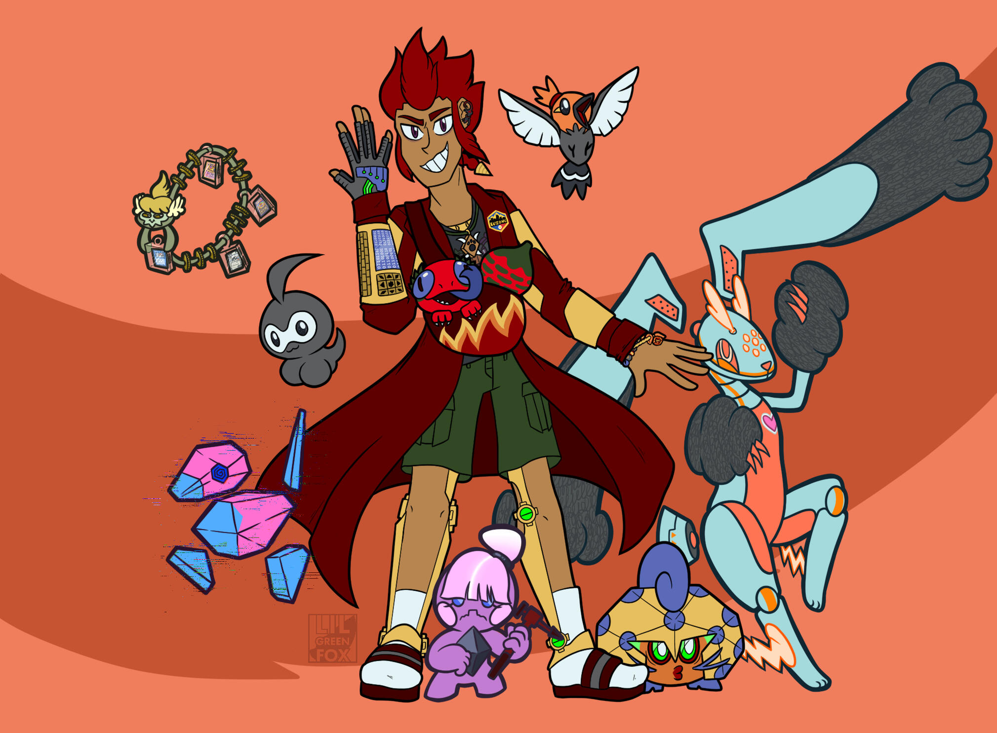 Vergil Pokemon Team Commission - August 2024