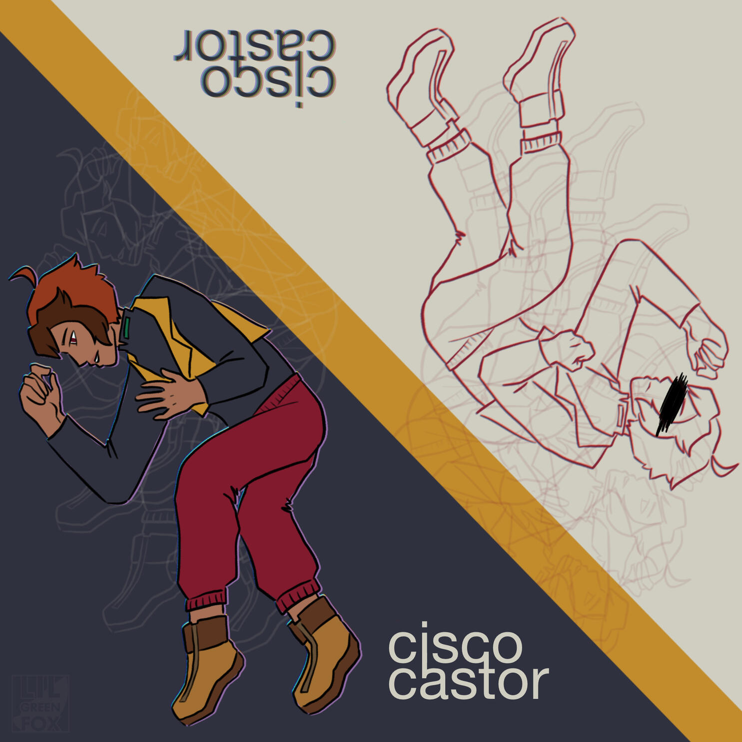 Cisco Castor album cover commission