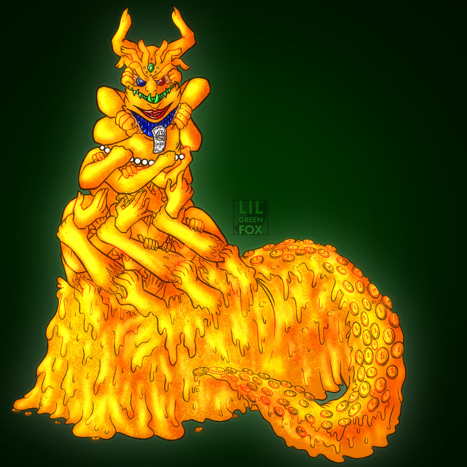 Mammon - Monster Design