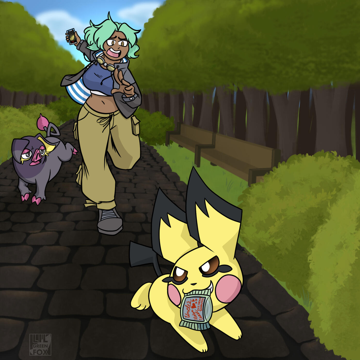Allei Choco Chase