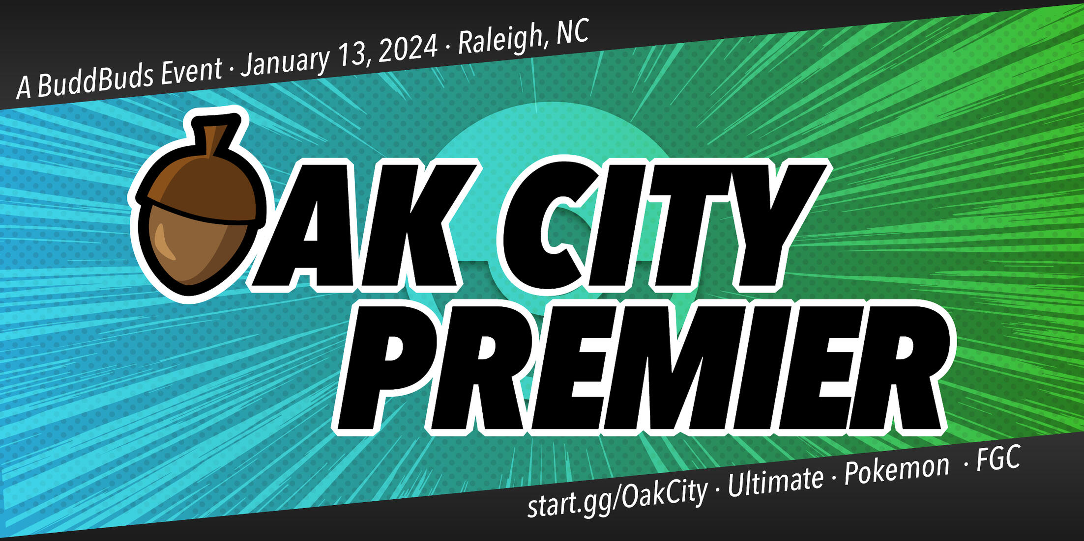 Oak City Premier eSports Event Banner